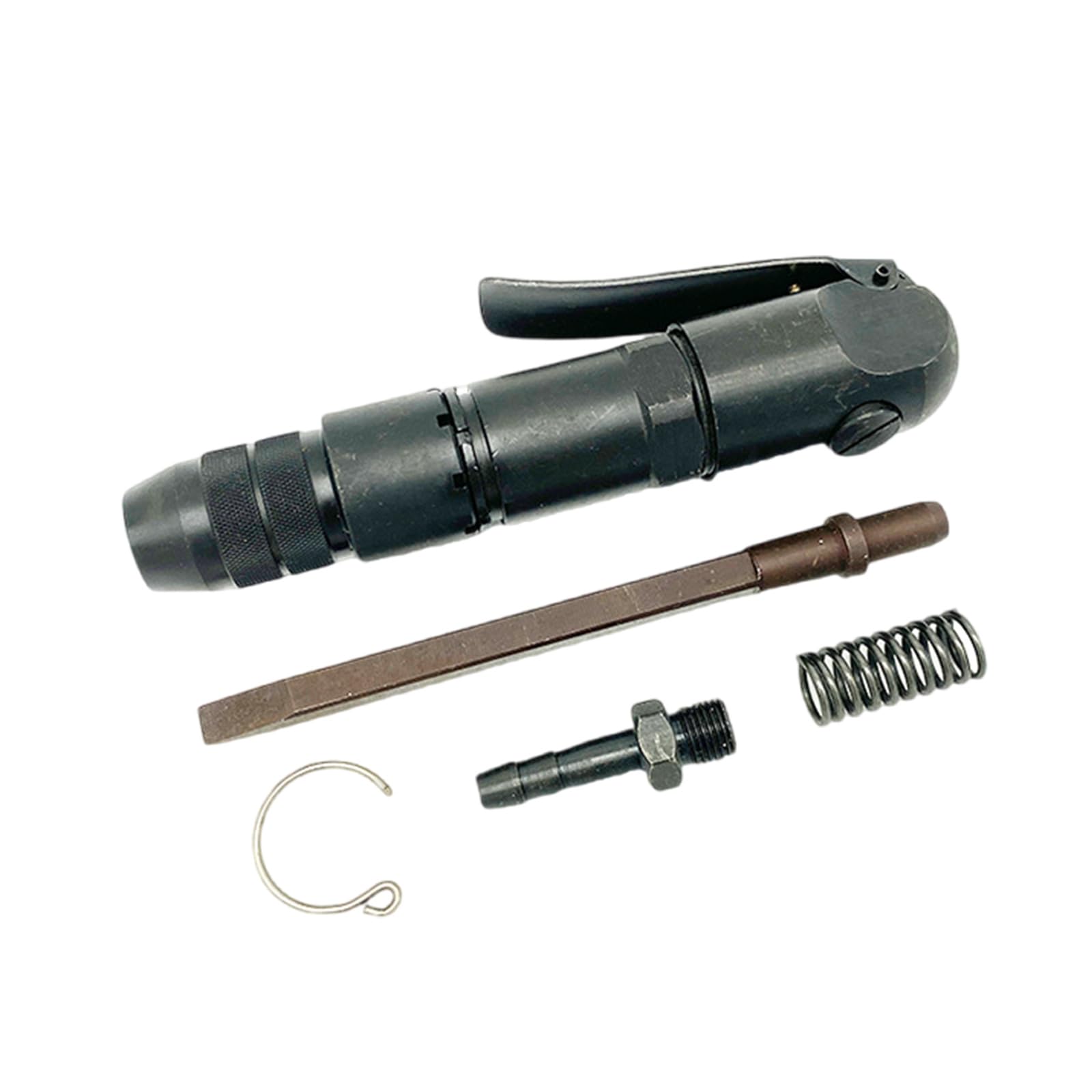 Stable Aluminum Pneumatic Hammers with Ergonomic Grip and Nonslip Handle for Prolonged Use in Construction Sites Transportable Rusts Scraper