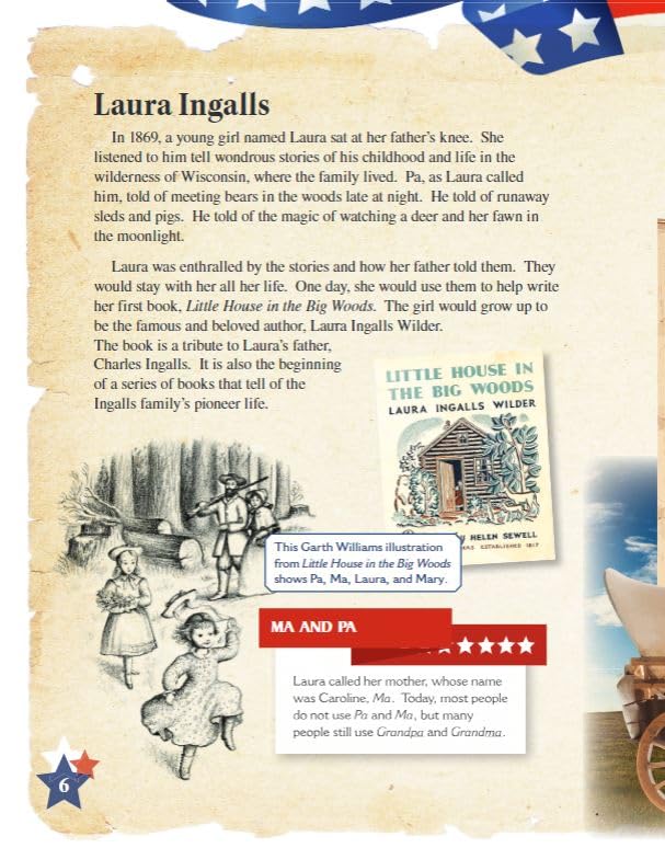 Laura Ingalls Wilder: Pioneer Woman - Social Studies Book for Kids - Great for School Projects and Book Reports (Social Studies: Informational Text) - Image 6
