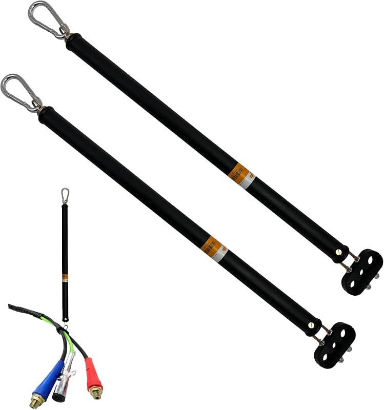 Kit de mola tensora Torque para mangueira de linha de ar ABS 3 em 1 – 2 unidades de 63,5 cm