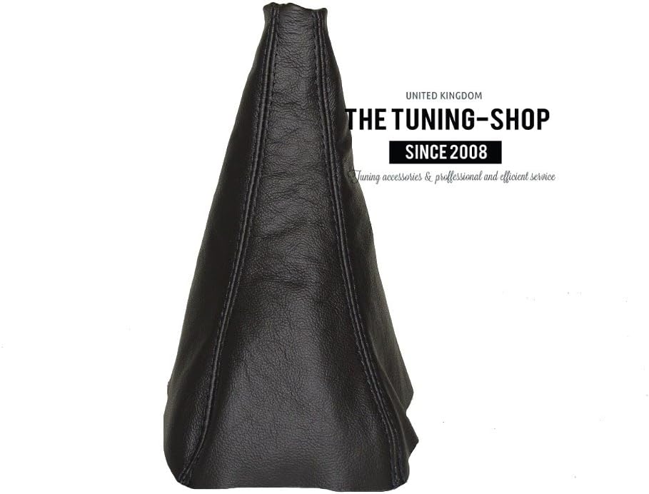 Ltd for Toyota Supra MK3 1986-1993 Shift Boot Black Genuine Leather