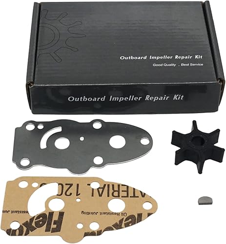 Miniatura 2 de Impulsor de bomba de agua para motor fueraborda 17400-98550 17400-98551 modelos Sierra 18-32551 42 EU