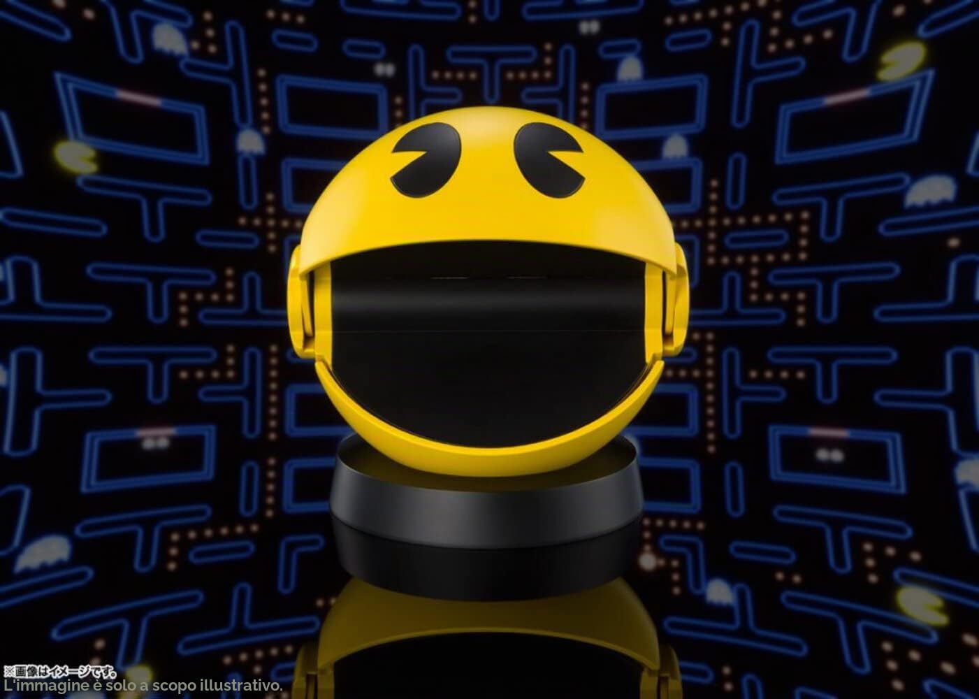 Bandai 75706 - waka waka proplica - pac man 8 cm, Multicolore