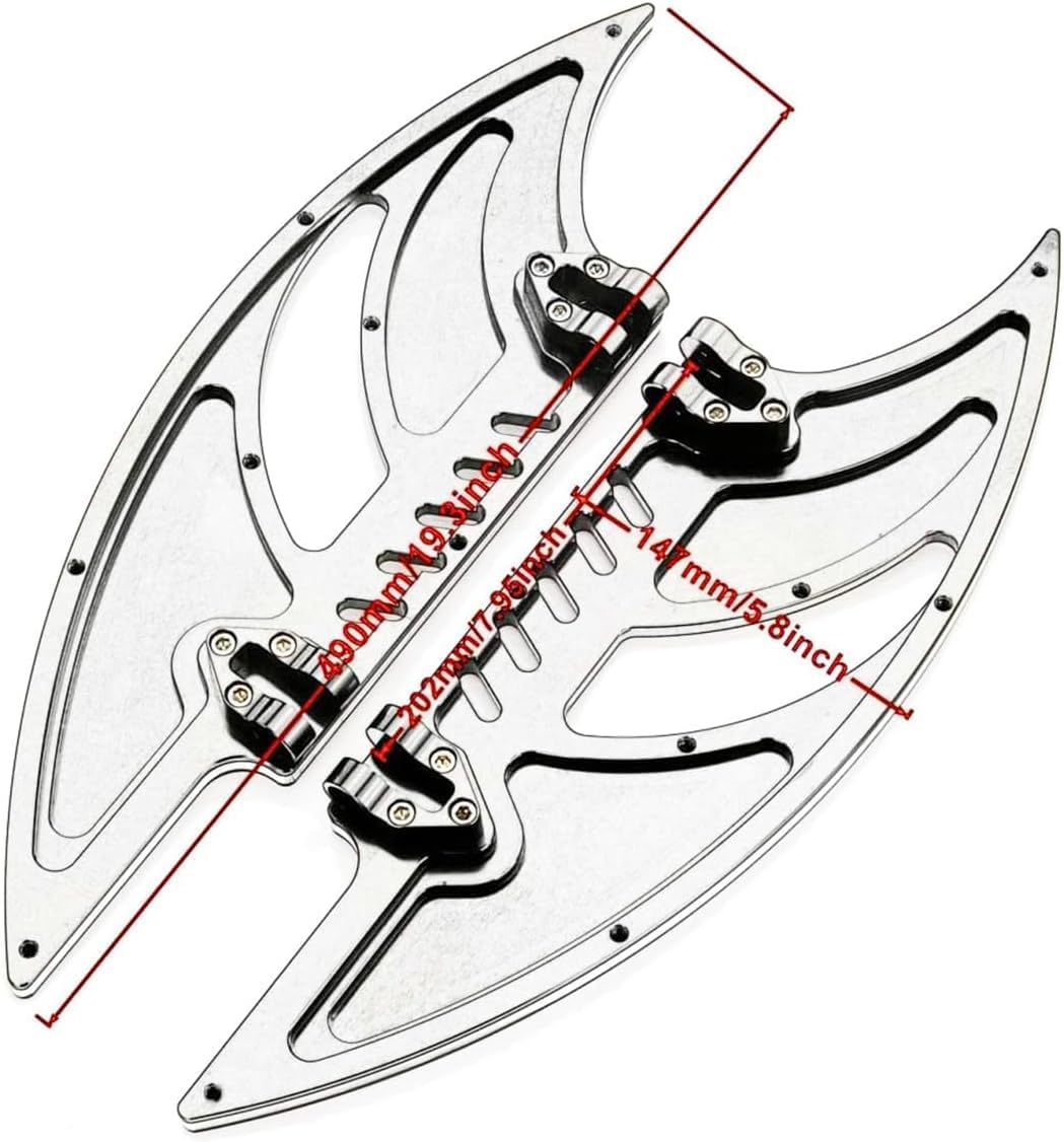 for Harley Chrome floorboard Passenger footboards Road King FLHR Road Street Glide Ultra Limited Low FLHTKL Heel Toe Shift Lever 1980-2023