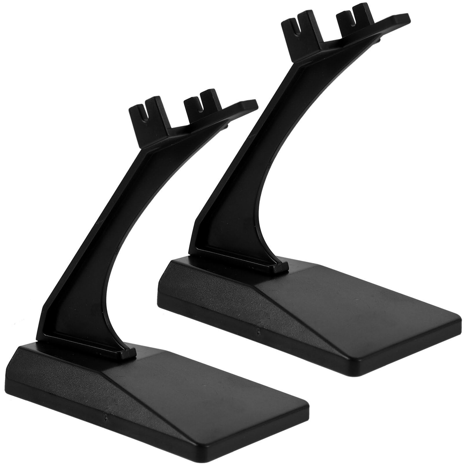 Airplane Stand: Plane Display Shelf Airplane Display Stand Plane Display Stand Plastic Universal for Aviation Enthusiast 2Pcs Random Color