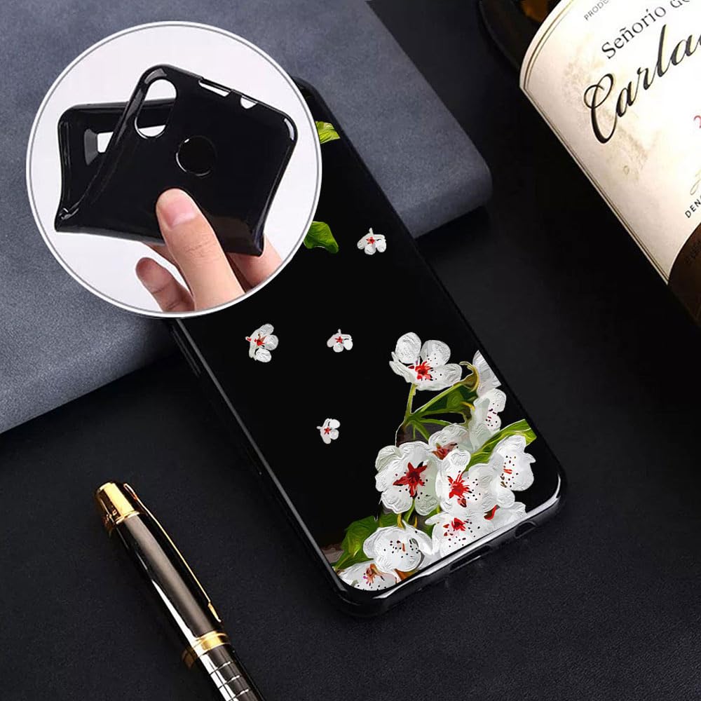 Amazon.com: KJYFOANI for Nubia Z50 NX711J Case, Black Shockproof