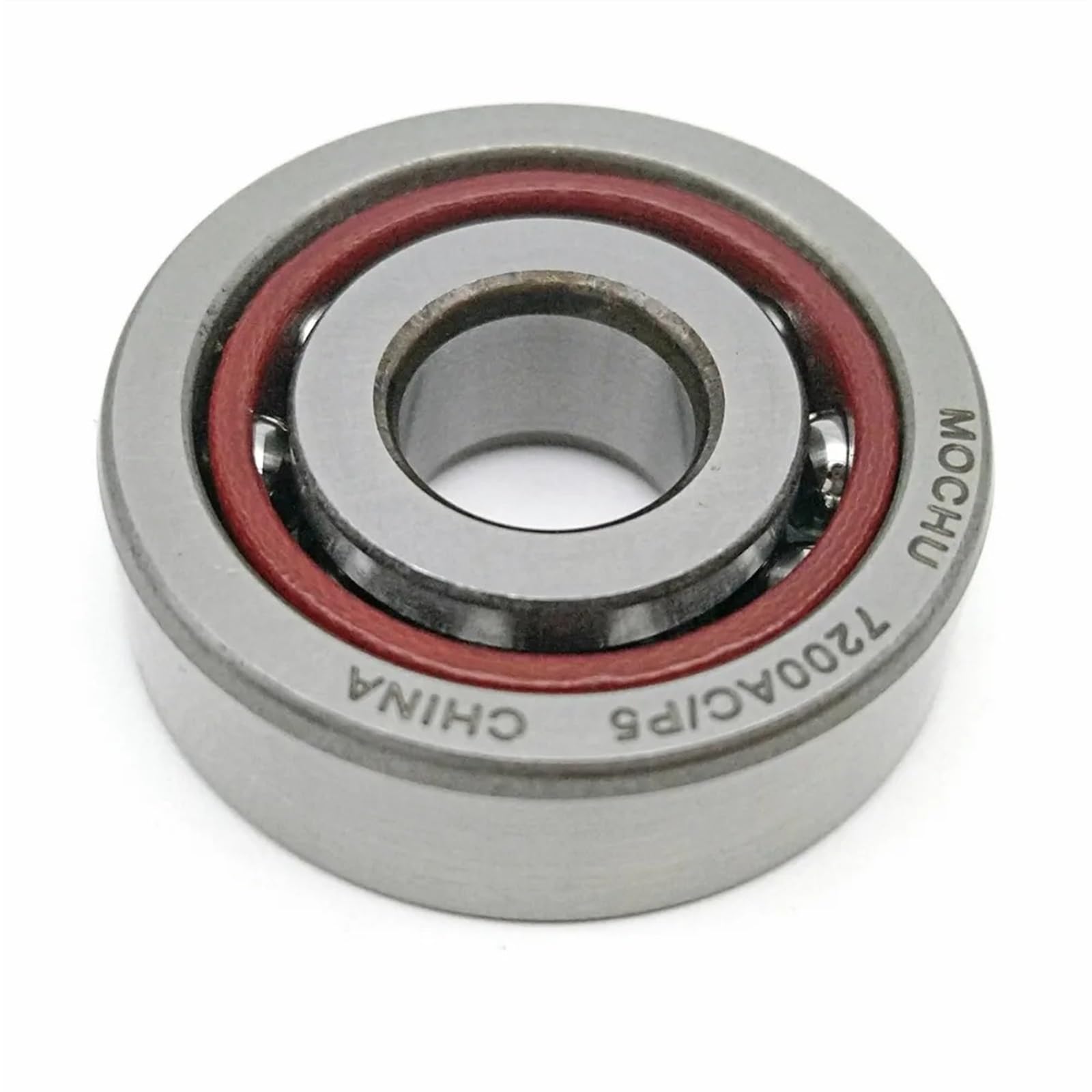 WEUSANXPL 1pcs 7200 7200AC 7200AC/P5 10X30X9 Angular Contact Bearings Spindle Bearings ABEC-5 25 Contact Angle