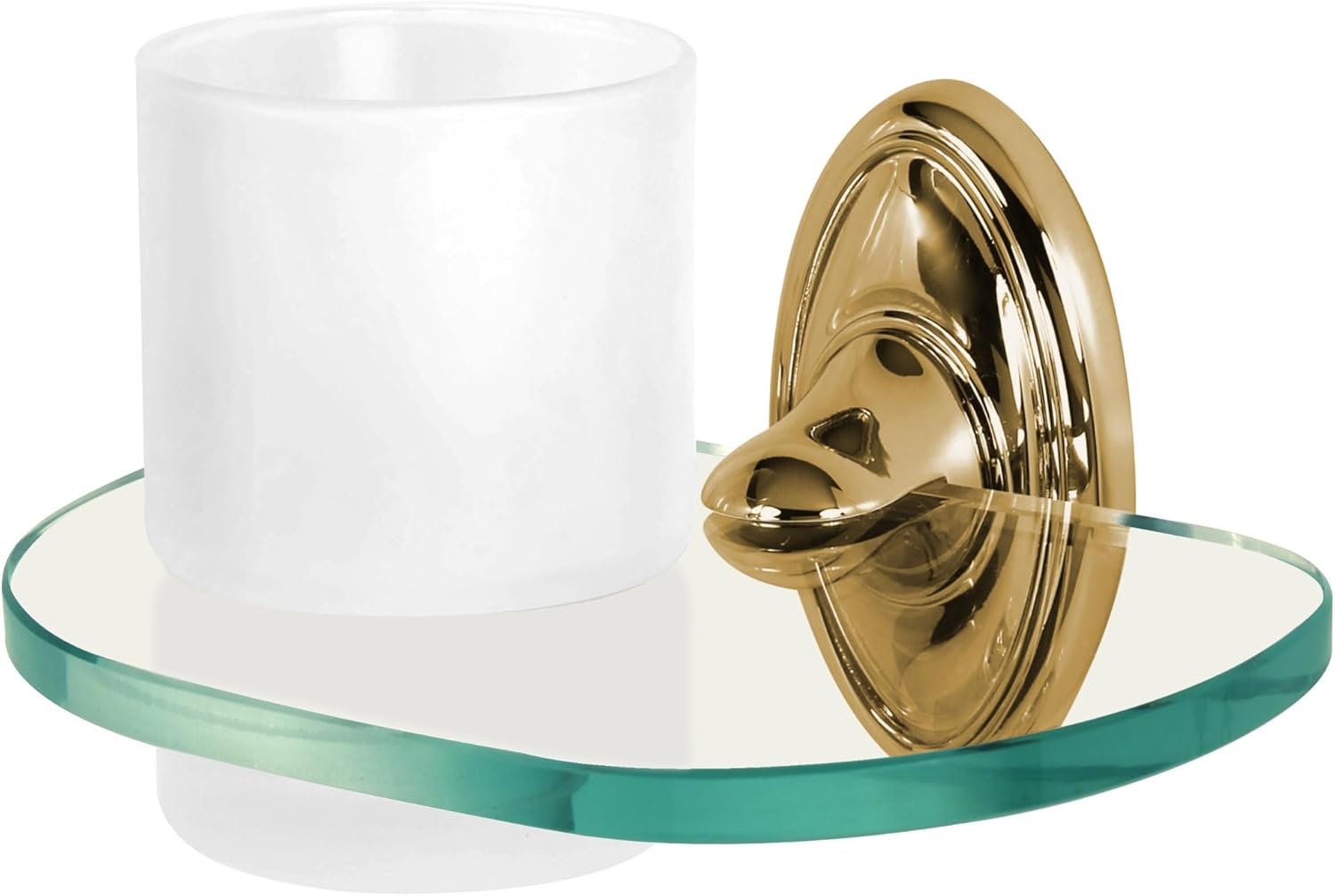 Alno A8070-AEM Classic Traditional Tumbler Holder, 6-5/8", Antique English Matte