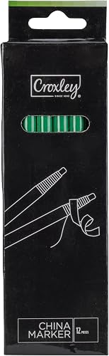 CROXLEY China Makers 5.0mmXL170m Green Box Of 12
