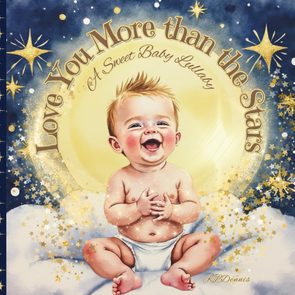 Love You More than the Stars: A Sweet Baby Lullaby