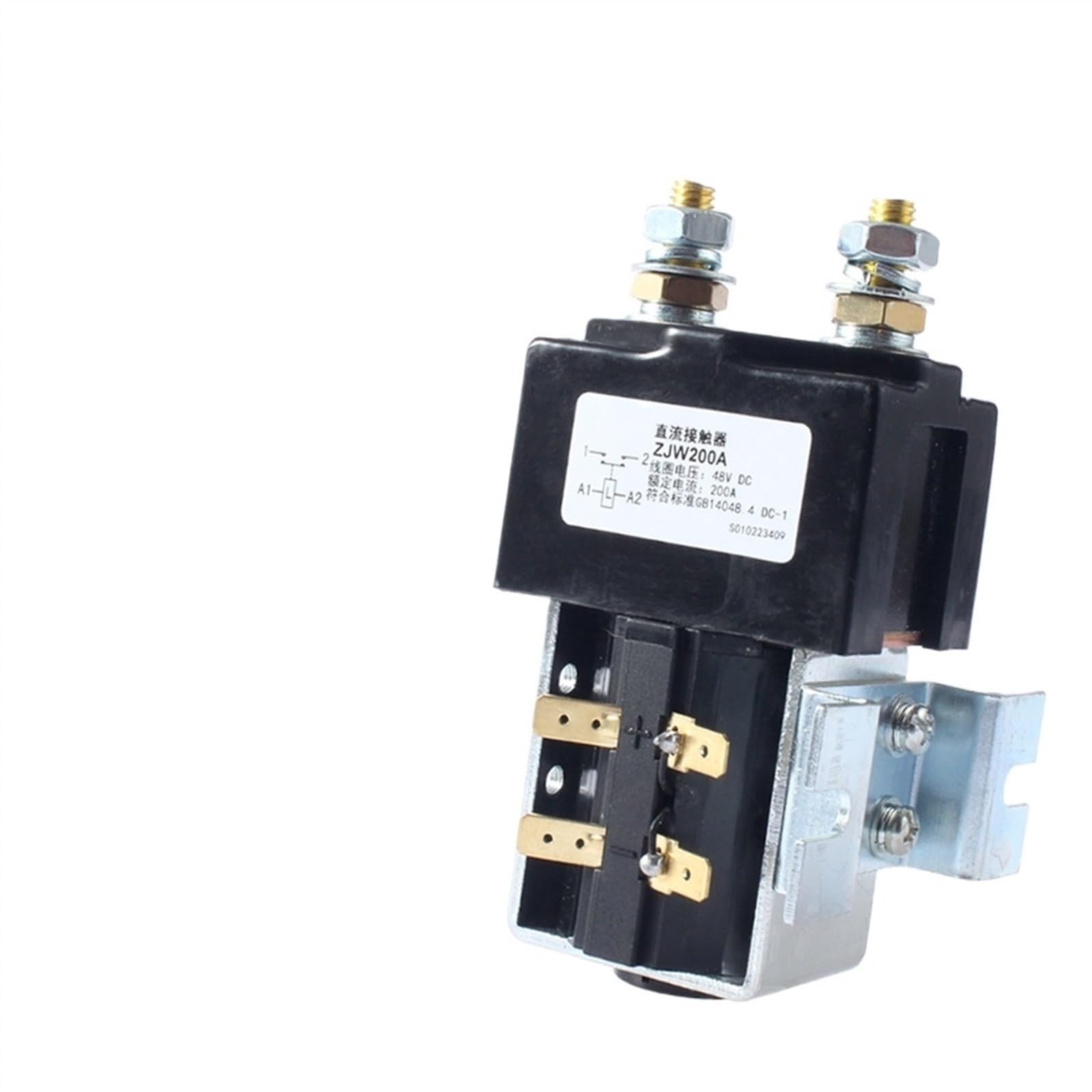 Contacteur CC 200 A interrupteur d'alimentation contre la surchauffe
