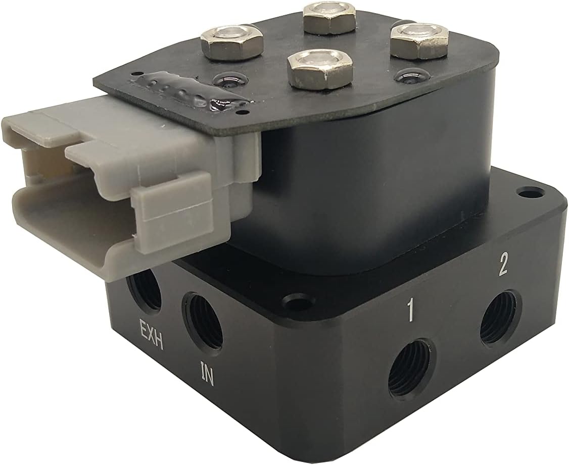 SUPERAIR 3/8NPT Air Suspension kits Air Ride Manifold Solenoid Valve VU2 Air Suspension Valve