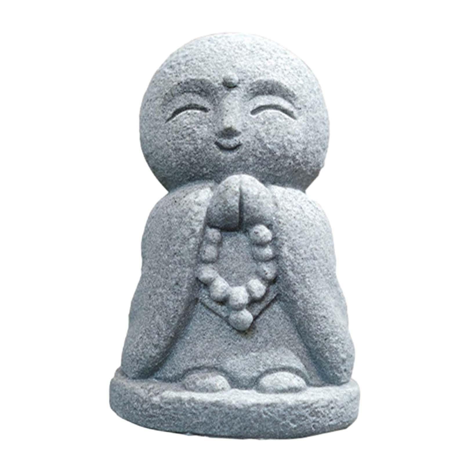 ALCXAZS Aquarium Resin Buddha Statue Decoration Buddha Fish Tank Decor Small Figurine Ornament Unique Aquarium Decoration To Underwater Space Decor, Type B