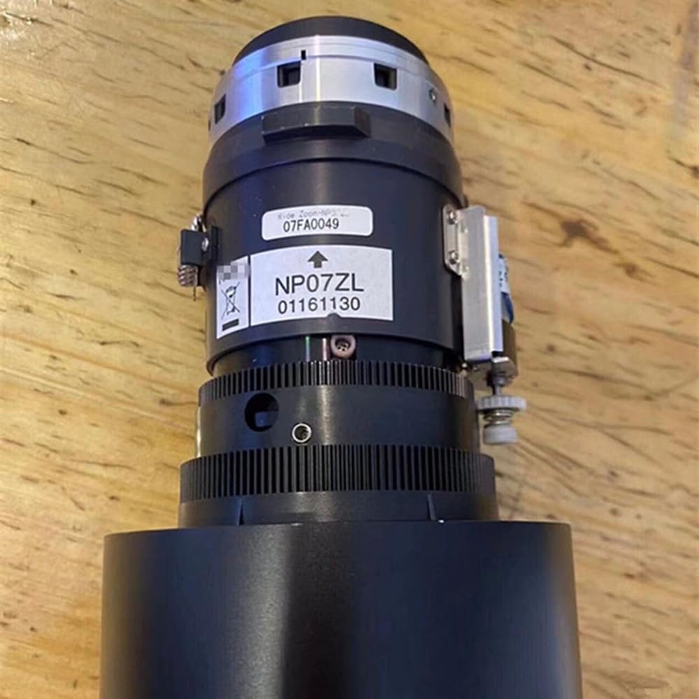 bayodi NP07ZL Projector Zoom Lens 19.3 mm 25.8 mm f/1.8-2.3 for NEC PX620X /PX550W NP4100