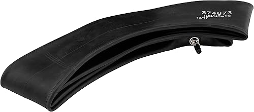 BikeMaster Tubos de neumáticos de motocicleta resistentes 120/90-19 TR6