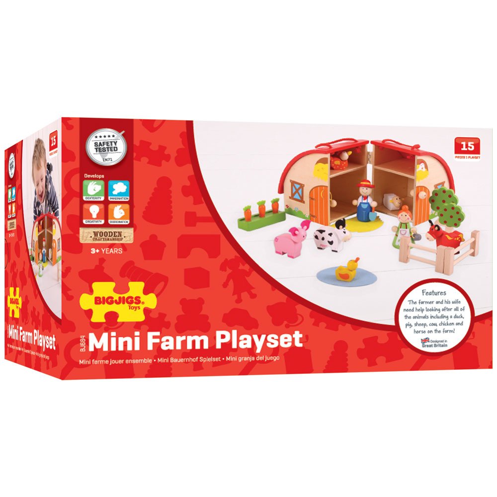 Mini fattoria Bigjigs