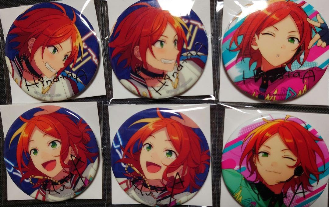 葵ゆうた 6周年缶バッジ 【公式通販】