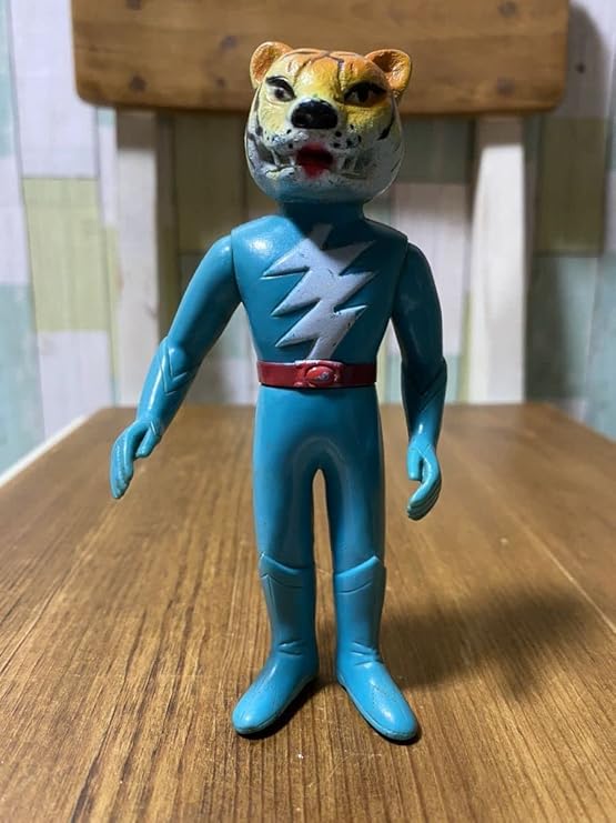 ブルマァク 製 鉄人タイガーセブン ソフビ フィギュア-