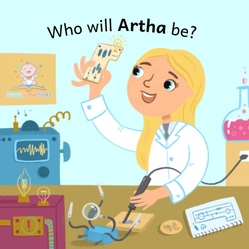 Who will Artha be? (Who will baby be? (girl, blond hair) A-Q)