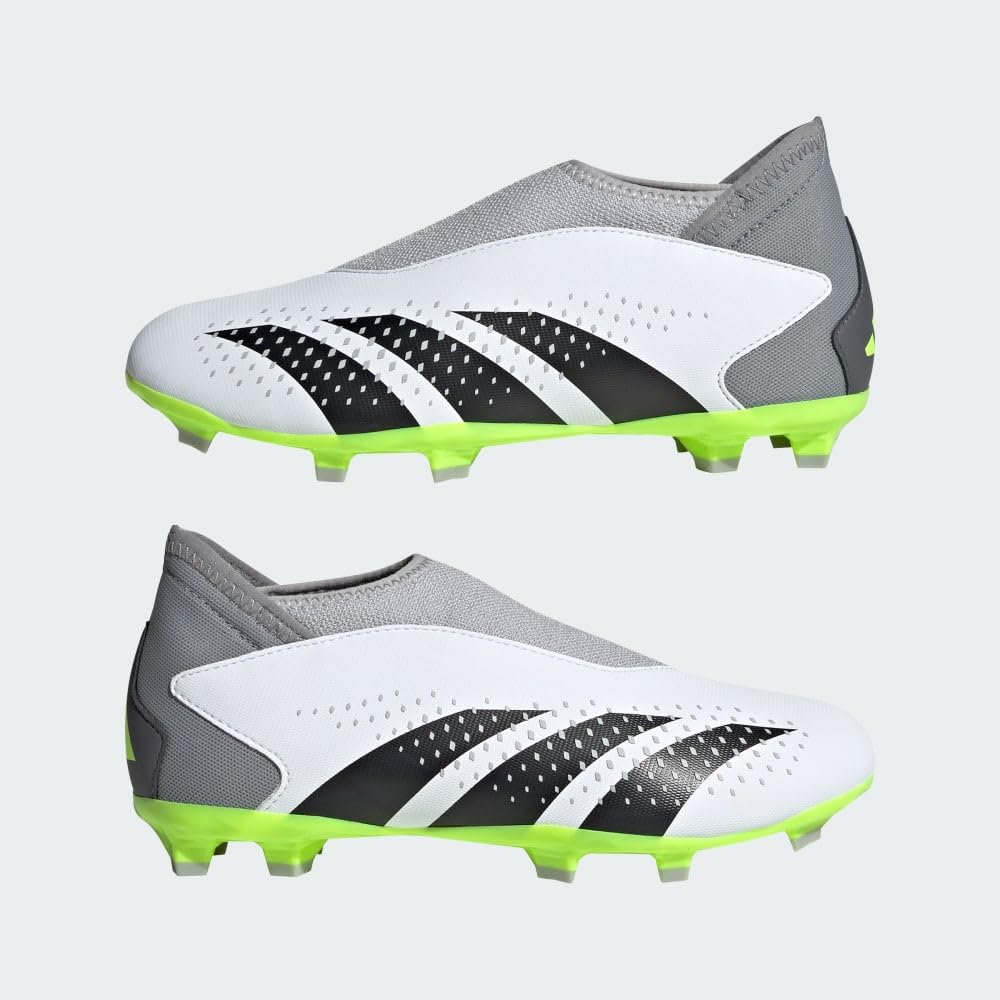adidas Unisex Accuracy.3 Buty do piłki nożnej bez sznurówek, buty do piłki nożnej