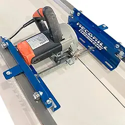 Kit P/Montar Bancada De Corte, Serra Circular/Mármore Mdf