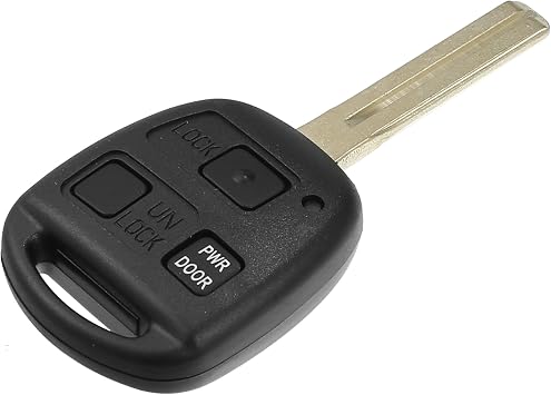 ACROPIX 314.4 MHz Key Fob Keyless Entry Remote Fit for Lexus RX330 RX350 2004-2006 for Lexus RX350 RX400h 2007-2009 HYQ12BBT - Pack of 1 Black