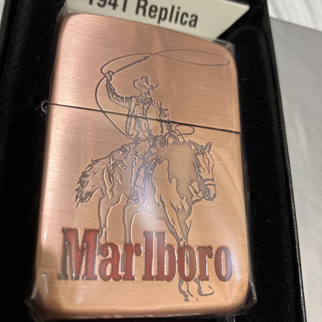 Amazon.co.jp: Marlboro Japan 50th Anniversary Zippo World Limited