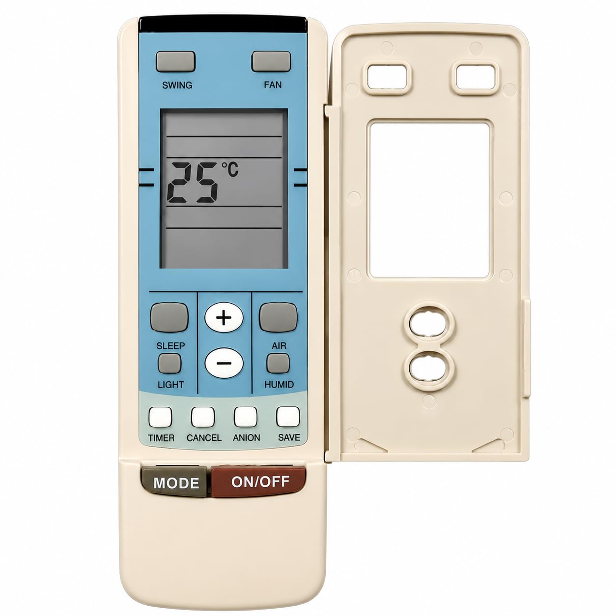 Compatible with Onida AC Remote Control | Durable ABS Body | Fast Response | Easy Setup | Long Range | Premium Built-image-26