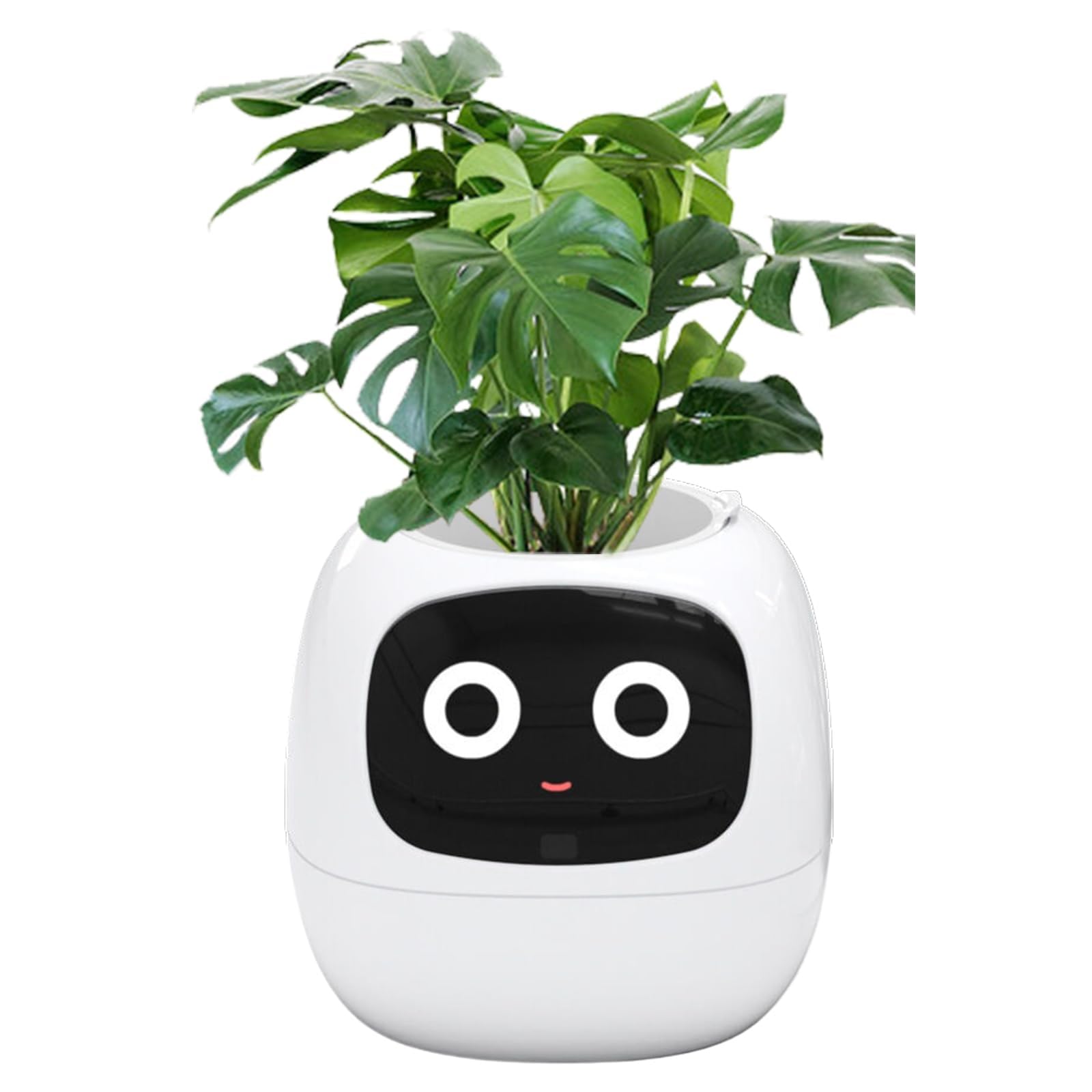 Macetas Inteligentes,Maceta Inteligente Digital Con Interacción De Gestos,Recordatorio De Riego, Juguetes Electrónicos AI,Soporte De Robot Recargable For El Cuidado De Plantas For 36 Tipos De Plantas(
