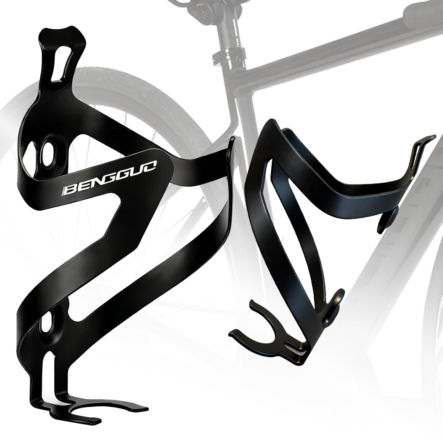 Flaschenhalter Fahrrad 2er-Pack, 26g Leichtgewicht
