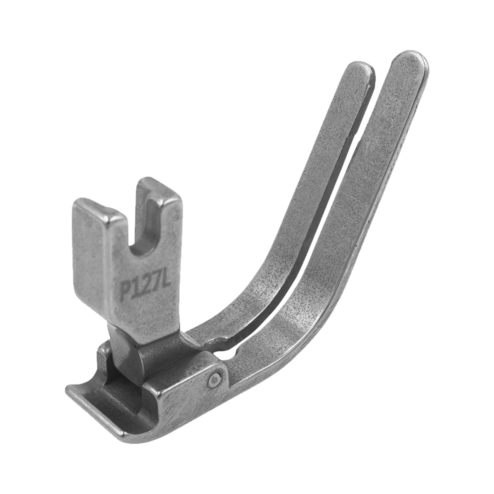 Expert Levels Sewing Presser Foot Extended Area Steel Construction Ideal for Multiple Layer Cloth Handling Steel Presser Foot