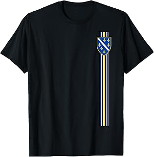 Bosnia Gift Flag Bosnia Vintage Herzegovina Sarajevo T-Shirt