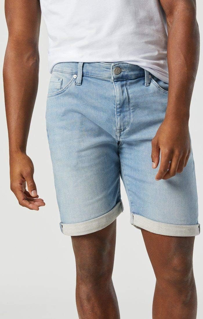 Mavi Men's Brian Mid-Rise Denim Shorts