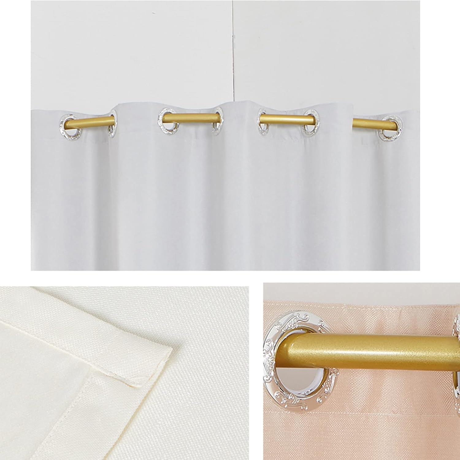 U-Type Fitting Room Dressing Changing Room Roman Buckle Design Smooth Way Easy to Use Applicable to Clothing Stores Shopping Malls Office 10 Colors 3 Sizes (Color : F Size: 100x200cm) (F 80x200cm)