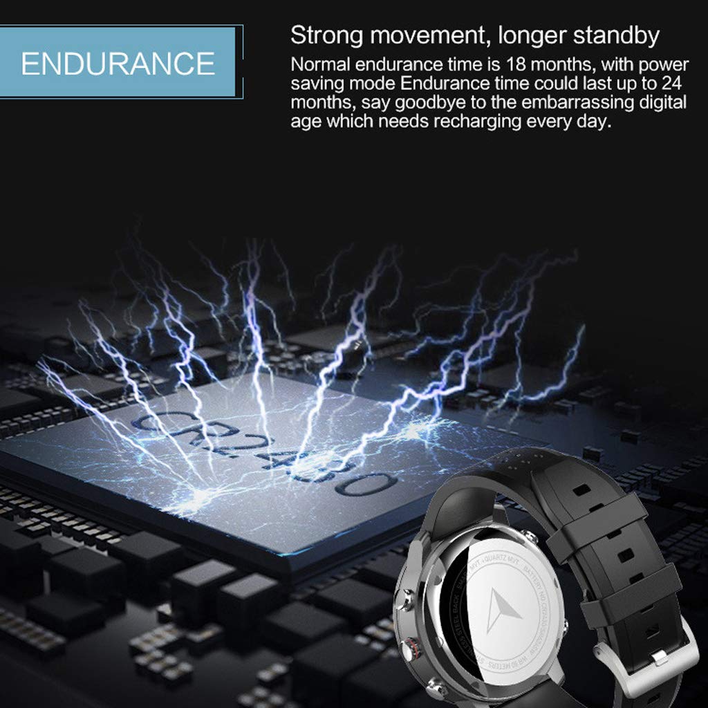 Pulsera De Fitness Reloj Inteligente Rastreador De Actividad A Prueba De Agua, Llamada SMS Recordatorio Pulsera De Podómetro De Calorías, para Niños Hombres Mujeres Adroid iOS