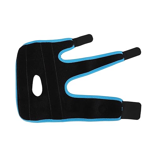 Miniatura 8 de Betued Férula ajustable de dos dedos soporte completo para manos y muñecas, tratamiento inmovilizador enderezador para esguinces, férula de dedo