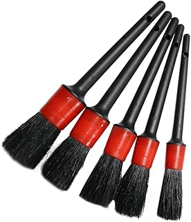 ERINGOGO 5 Peças Escova De Detalhamento De Roda De Carro Escova De Detalhes De Carro Escova De Limpeza De Roda De Carro Escovas De Detalhamento De Carro Escova De Detalhamento De Aro De