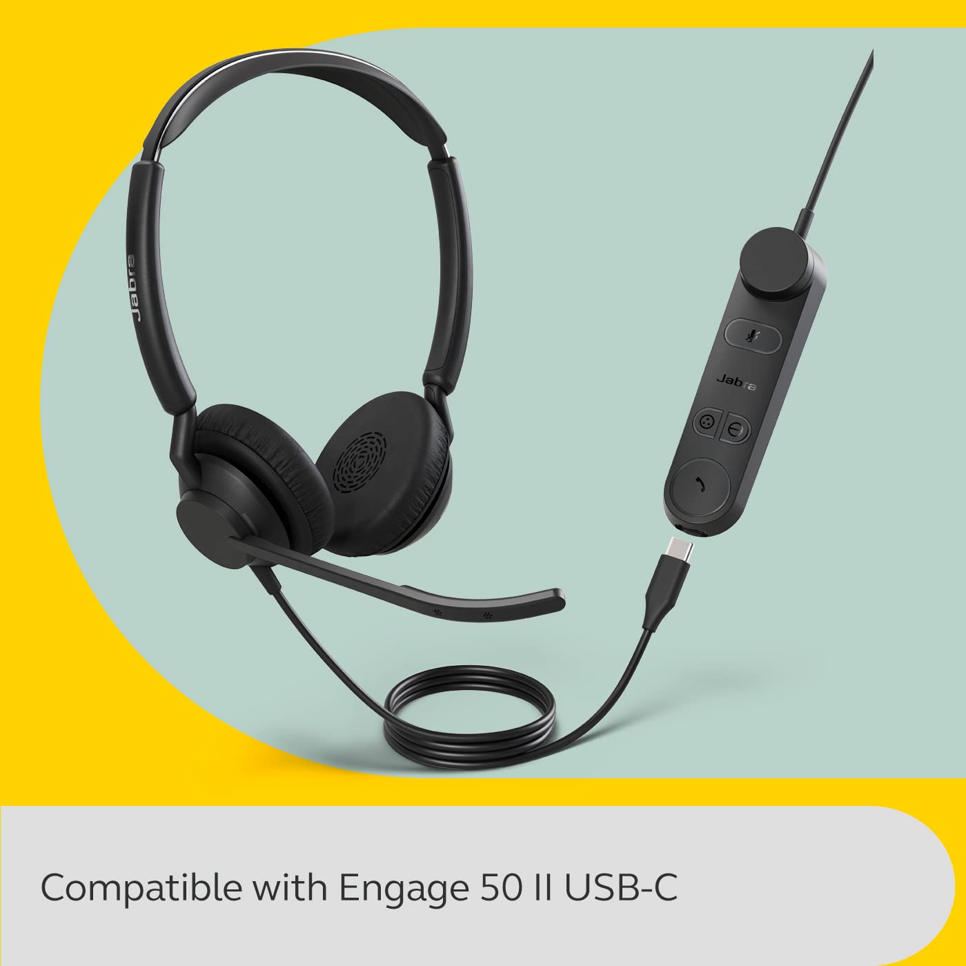Jabra Engage 50 II Link Call Control Unit with USB-A Cable Engage