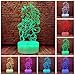 My Hero Academia LED Light 3D Illusion MHA Deku Anime Lamp Izuku Midoriya 16 Colors Remote Kids Night Light