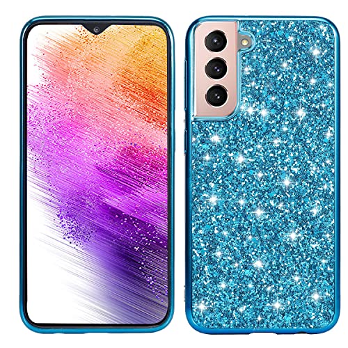 Coque Samsung S22 Plus Bleu Brillant Idéale pour le Quotidien
