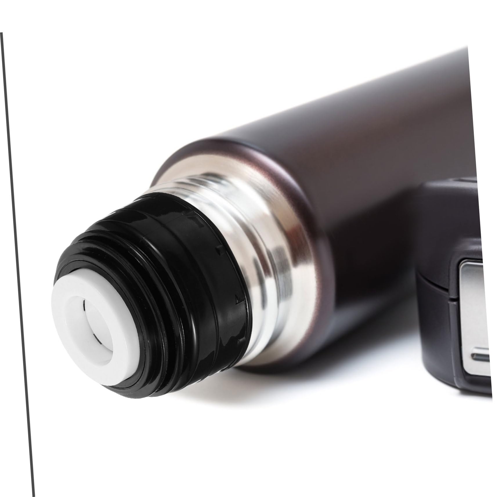 Kollykolla Tappo Ricambio Per Borraccia Termica Con Guarnizione Ermetica Coperchio Facile Da Usare E Isolante Per Bottiglia Termica 5.2Cm Accessorio Sostituibile Per Bevande Calde E Fredde