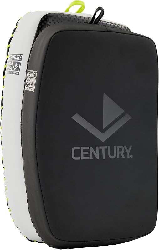 Brave IV Curved Muay Thai Pad - Multi-Colored | Martial Arts Training Equipment | Kickboxing & Taekwondo Sparring Gear | MMA Knee Pad | Kicking and Elbowing Bag | 13" L x 8.5" W x 2.75" D