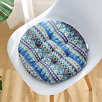 Lot De 1/2/4 Coussins De Chaise Ronds Pour Intérieur Et Extérieur - 30/35/40/45/50 Cm - Confortables Et Lavables - Pour Jardin, Salon, Jardin, Bureau, Terrasse (couleur 5,40 X 3 Cm/15,7 X 2 En 2