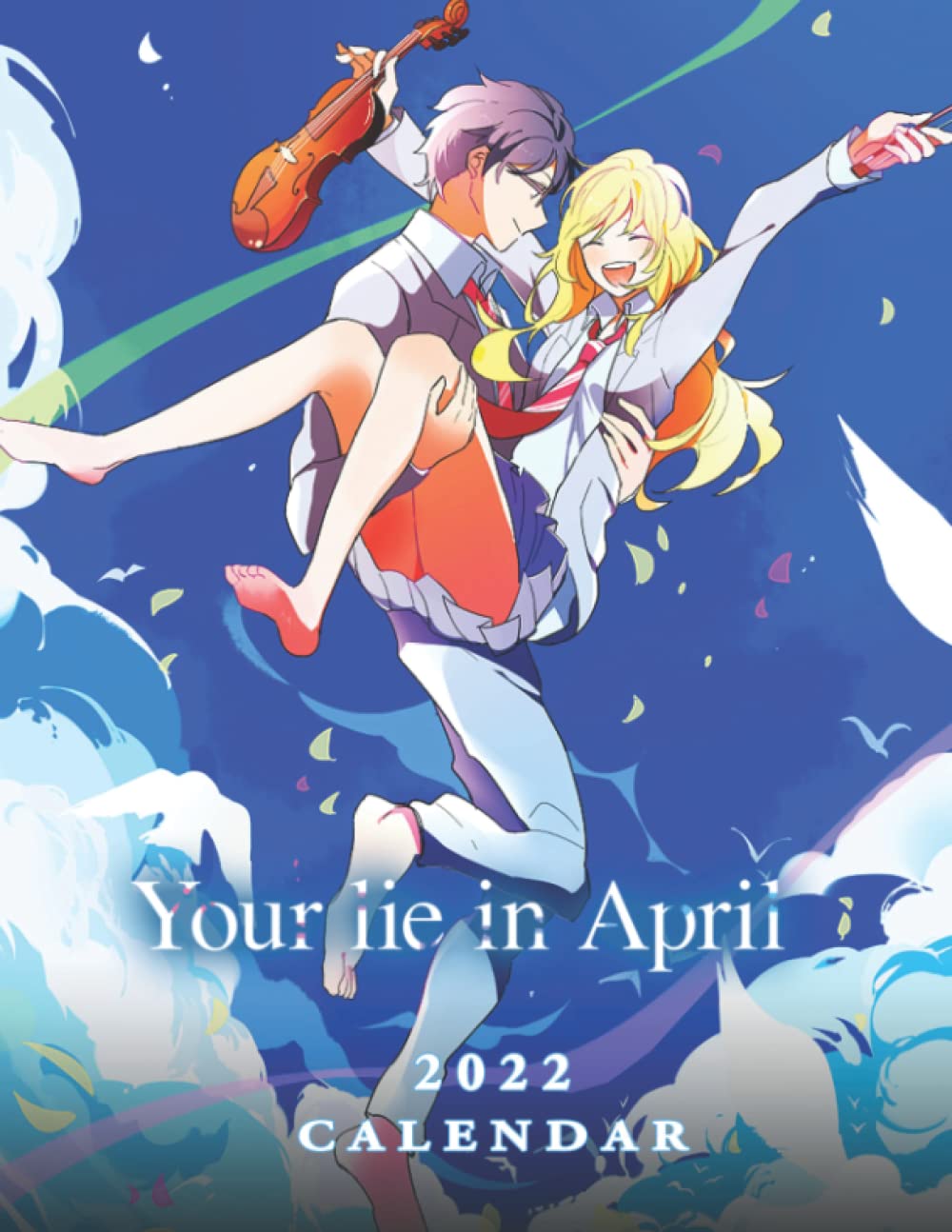 Buy Your Lie In April 2022 2023 Your Lie In April OFFICIAL 2022 