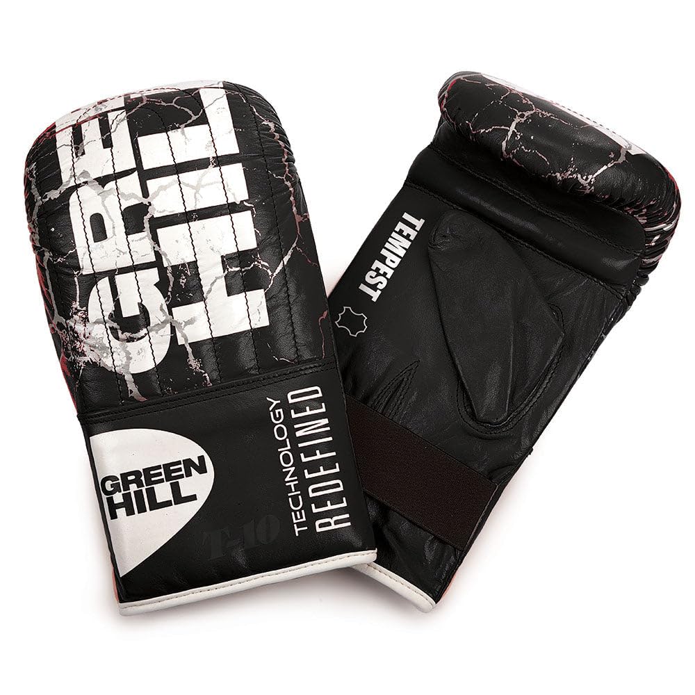 GREEN HILL Guanti da Sacco Tempest Boxe Pugilato Bag Gloves