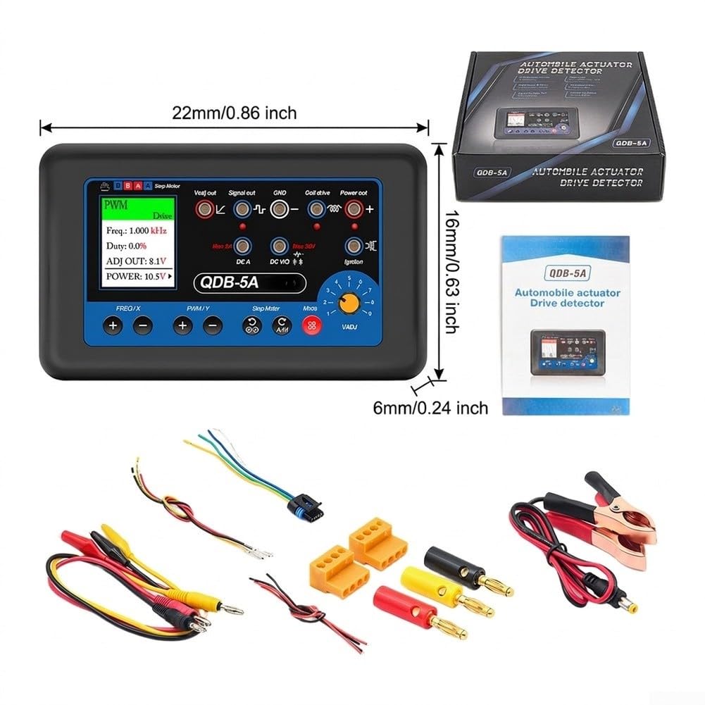 Automotive Actuator Tester for Injectors Coils Stepper Motors