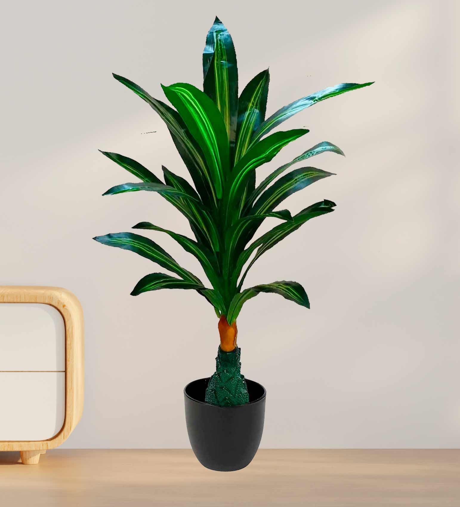 HYPERBOLES Indoor Artificial Plant Big Size Banana Plant Without Vase for Home Decor - 3 Feet/100 cm (B0D54J9J23) Amazon Price History, Amazon Price Tracker