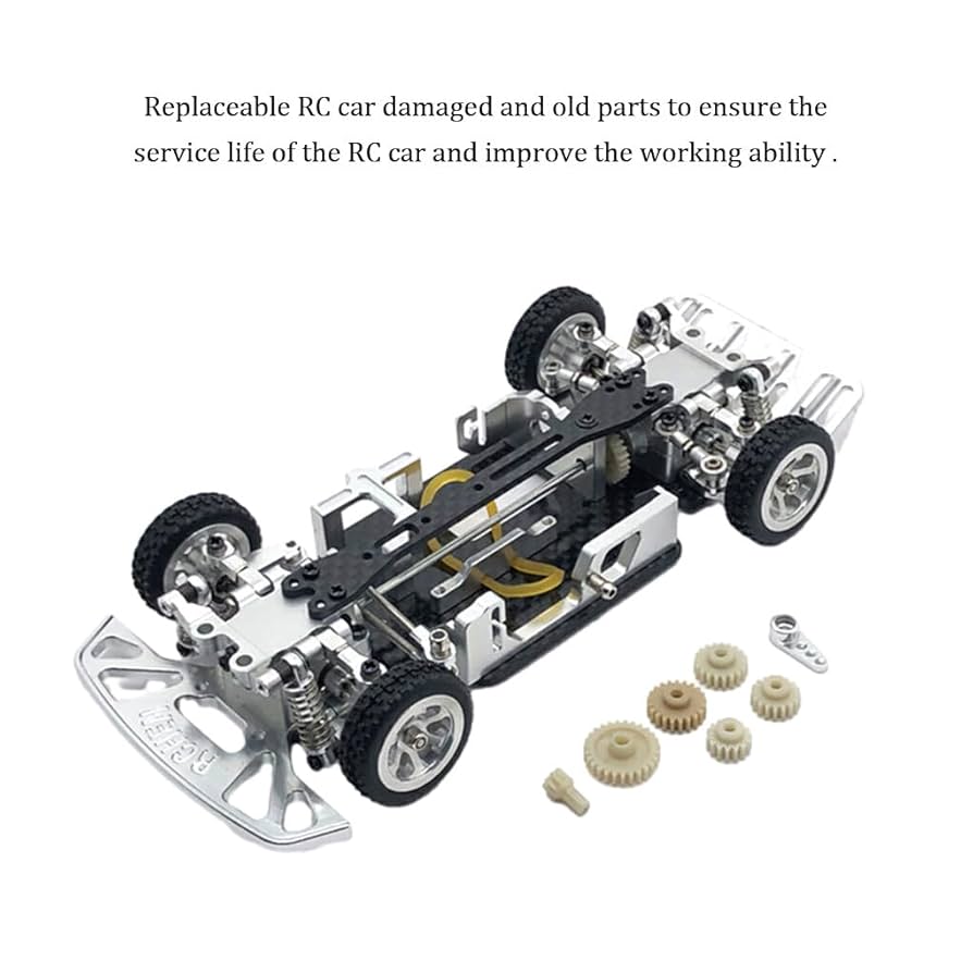 Amazon | QISDUZNN アルミ合金組み立て済み RC シャーシフレーム