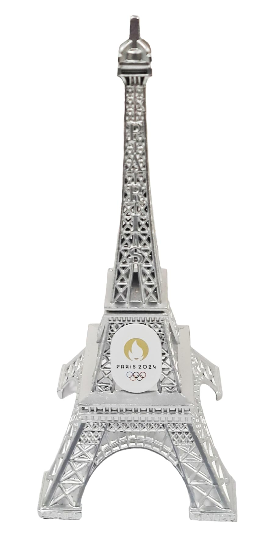 PARIS 2024 Torre Eiffel JO Collezione Ufficiale Giochi Olimpici e Paralimpici - 22 cm