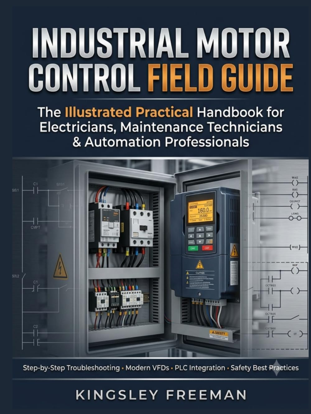Industrial Motor Control Field Guide: The Illustrated Practical Handbook for Electricians, Maintenance Technicians & Automation Professionals – Motor ... Ladder Logic, PLC Integration & Safety