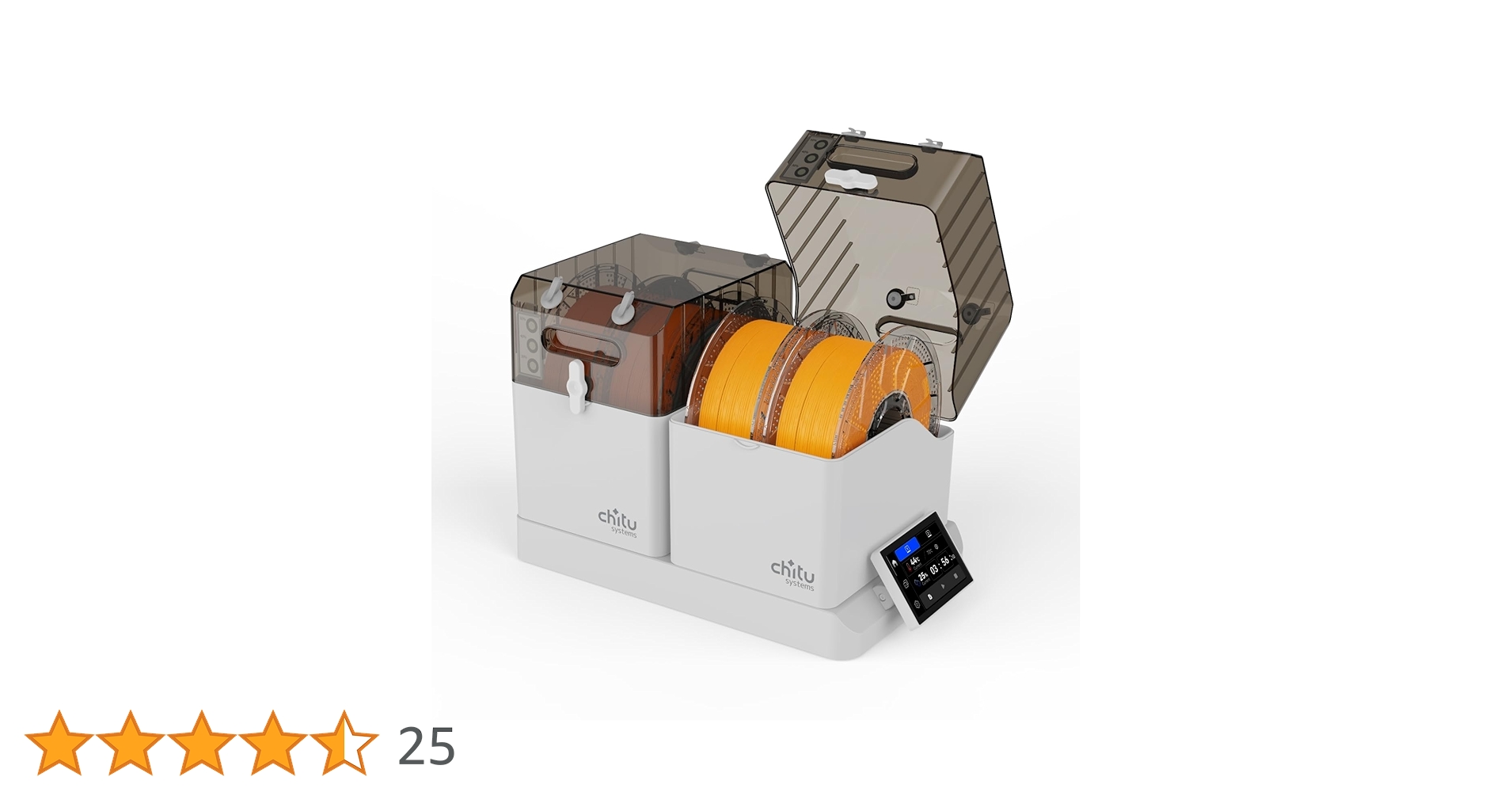★フィラメント ドライヤー ボックス Amazon.co.jp: Chitu Systems フィラメントドライヤー E1 ドライ